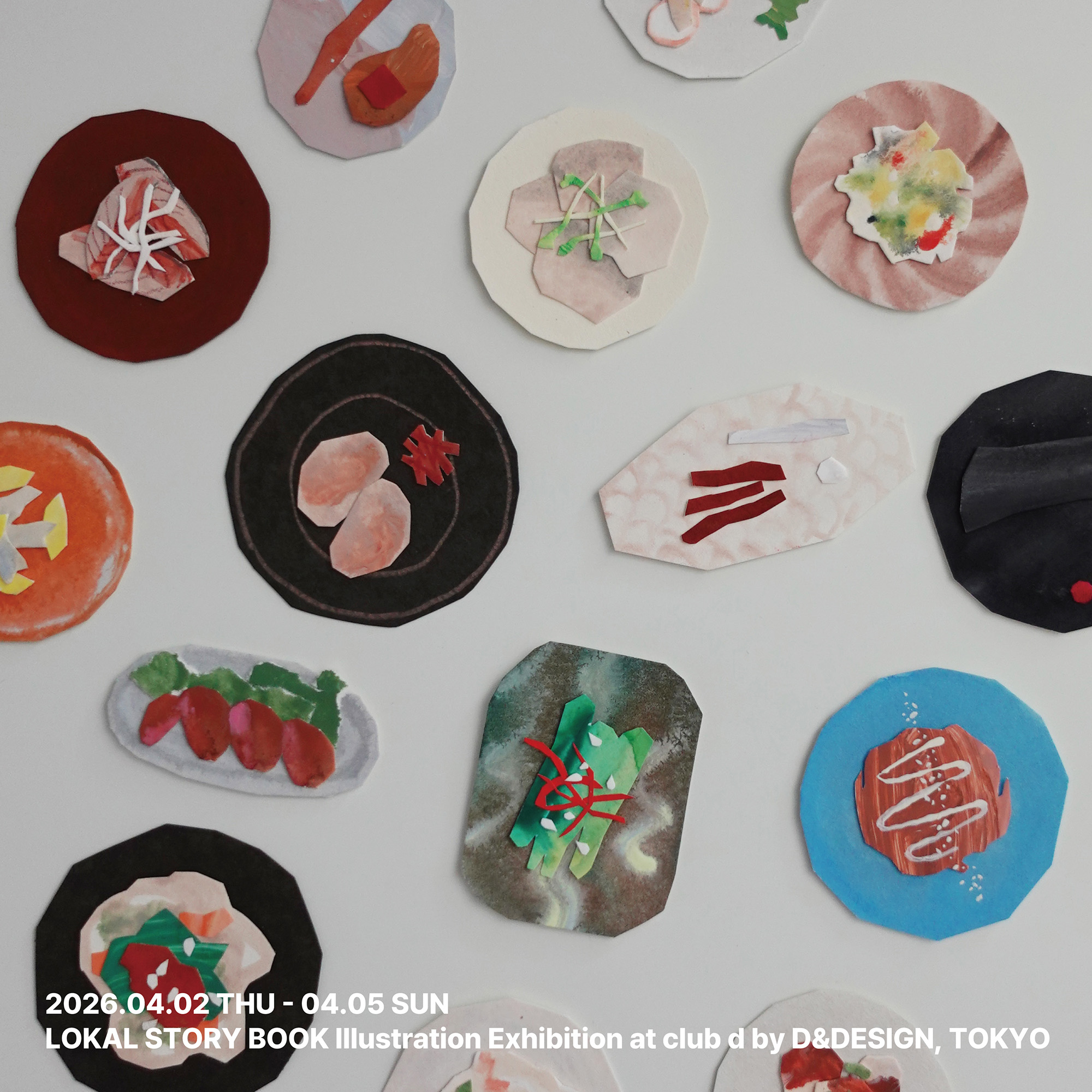 LOKAL STORY BOOK Illustration Exhibition