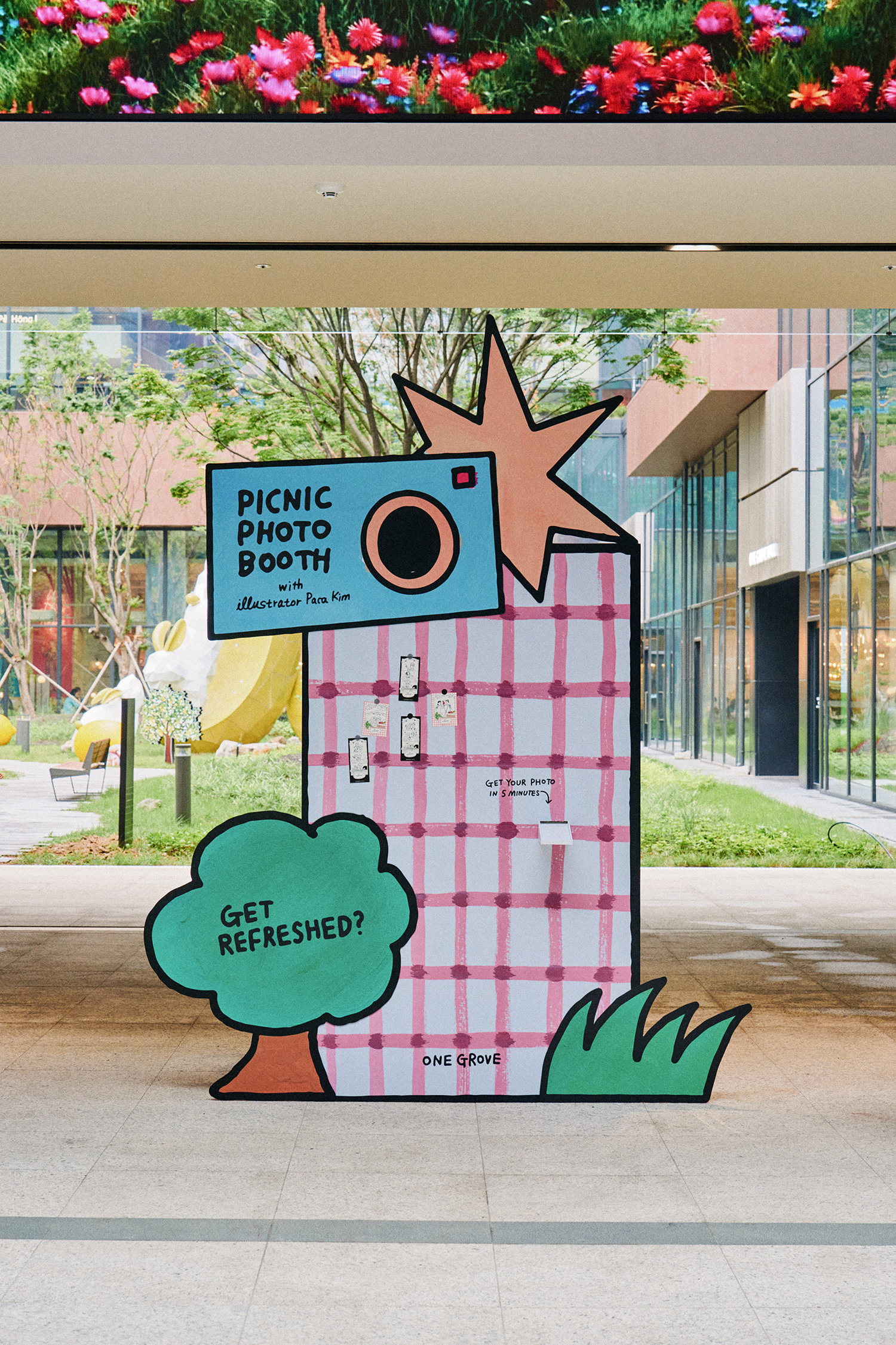One Grove Drawing Photo Booth 11