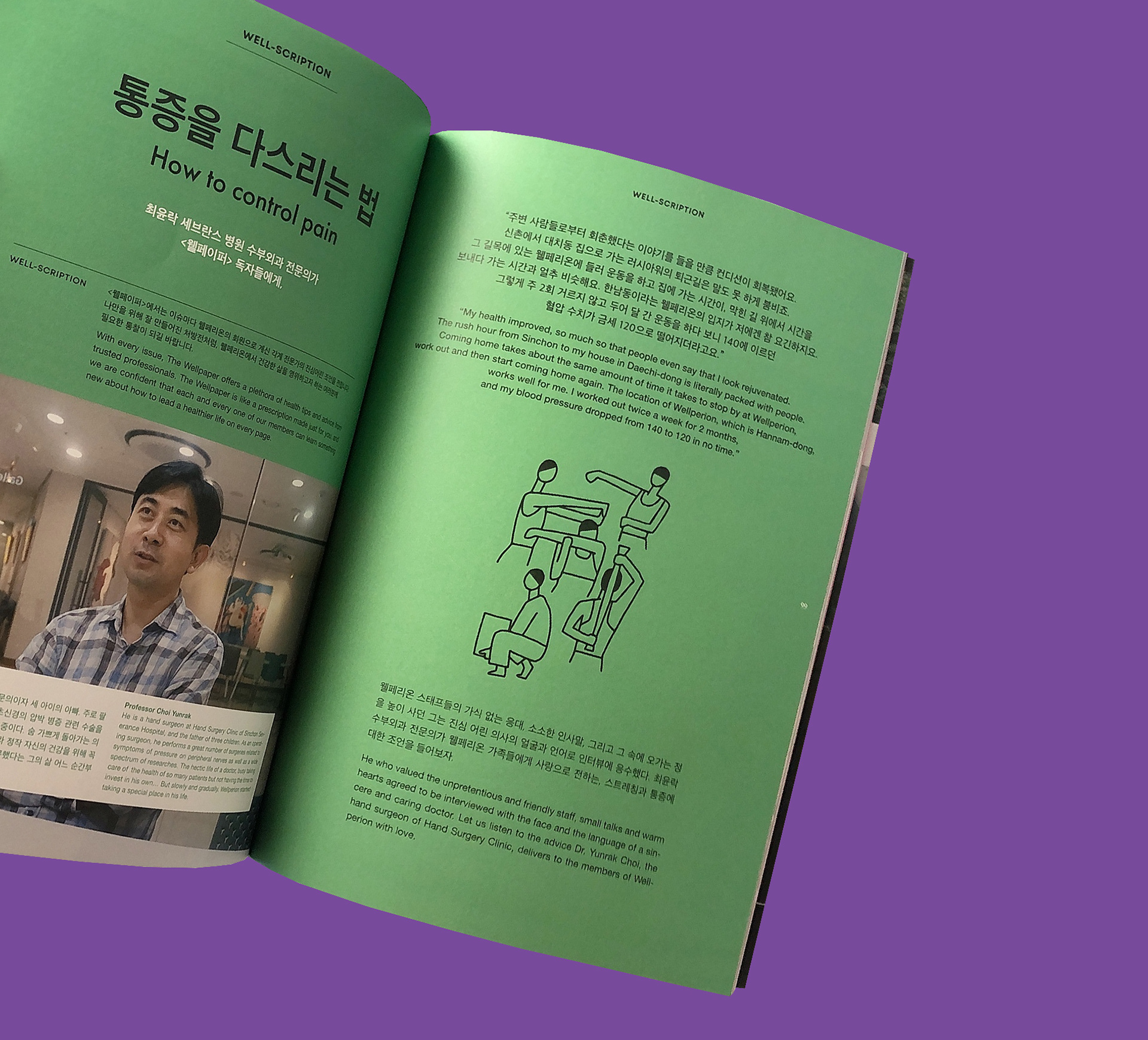 WELLPERION Magazine